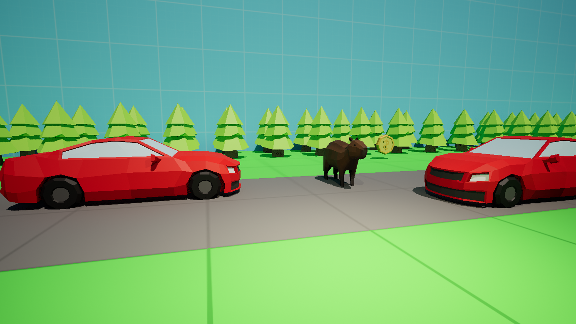 capyrun Background